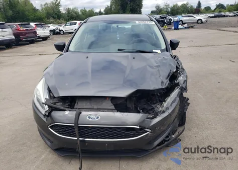 2016 Ford Focus S из США, поврежденный, VIN 1FADP3E25GL406279